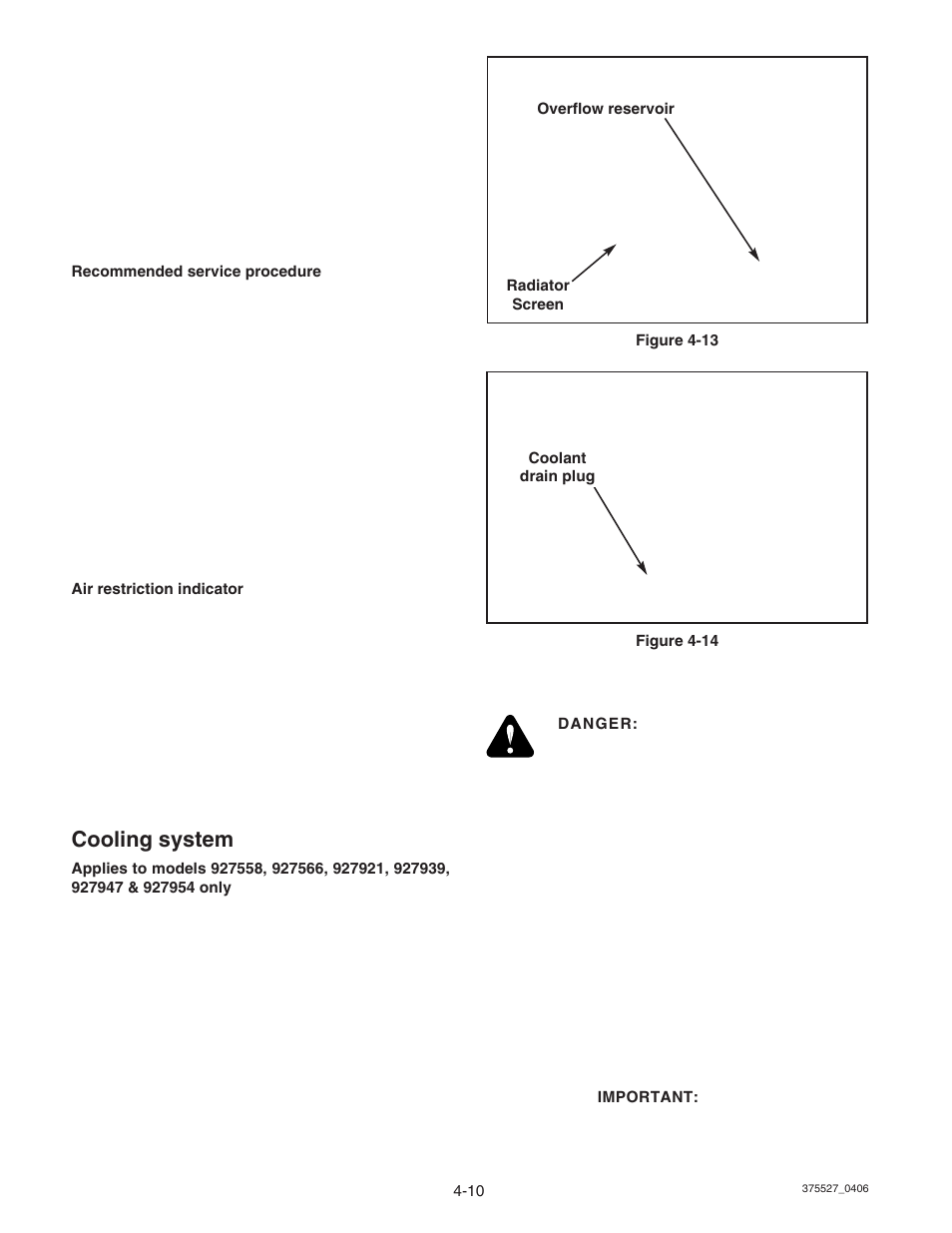 Cooling system | Hustler Turf Hustler Z User Manual | Page 30 / 53