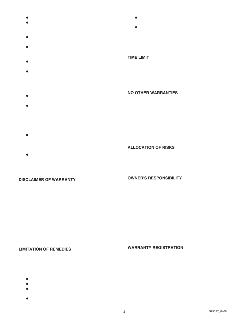 Hustler Turf Hustler Z User Manual | Page 8 / 53