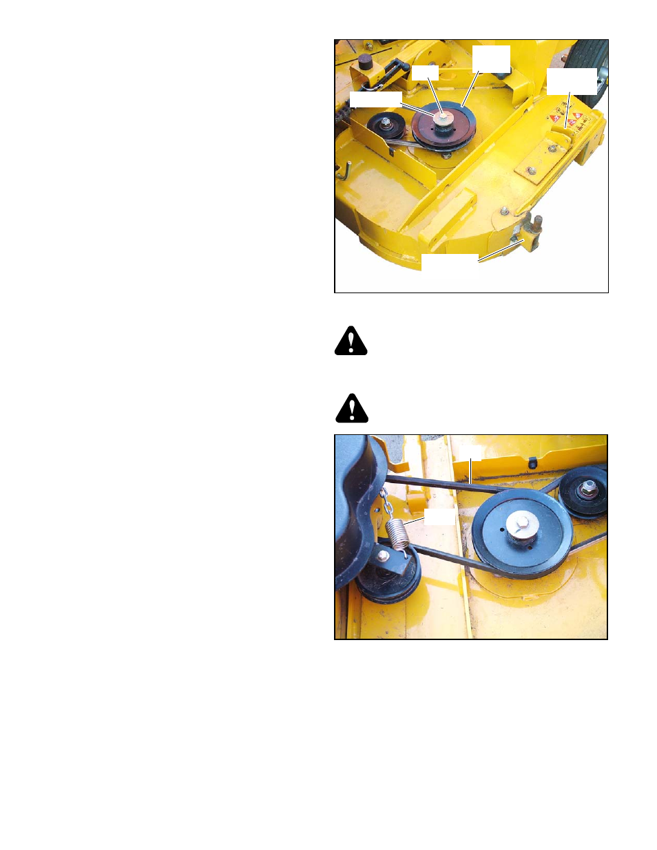 Mower deck preparation, Tractor preparation | Hustler Turf 3700 User Manual | Page 10 / 40