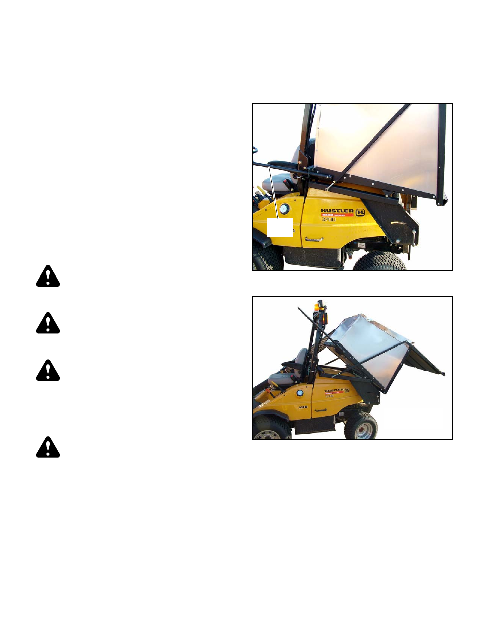 Operation | Hustler Turf 3700 User Manual | Page 19 / 40