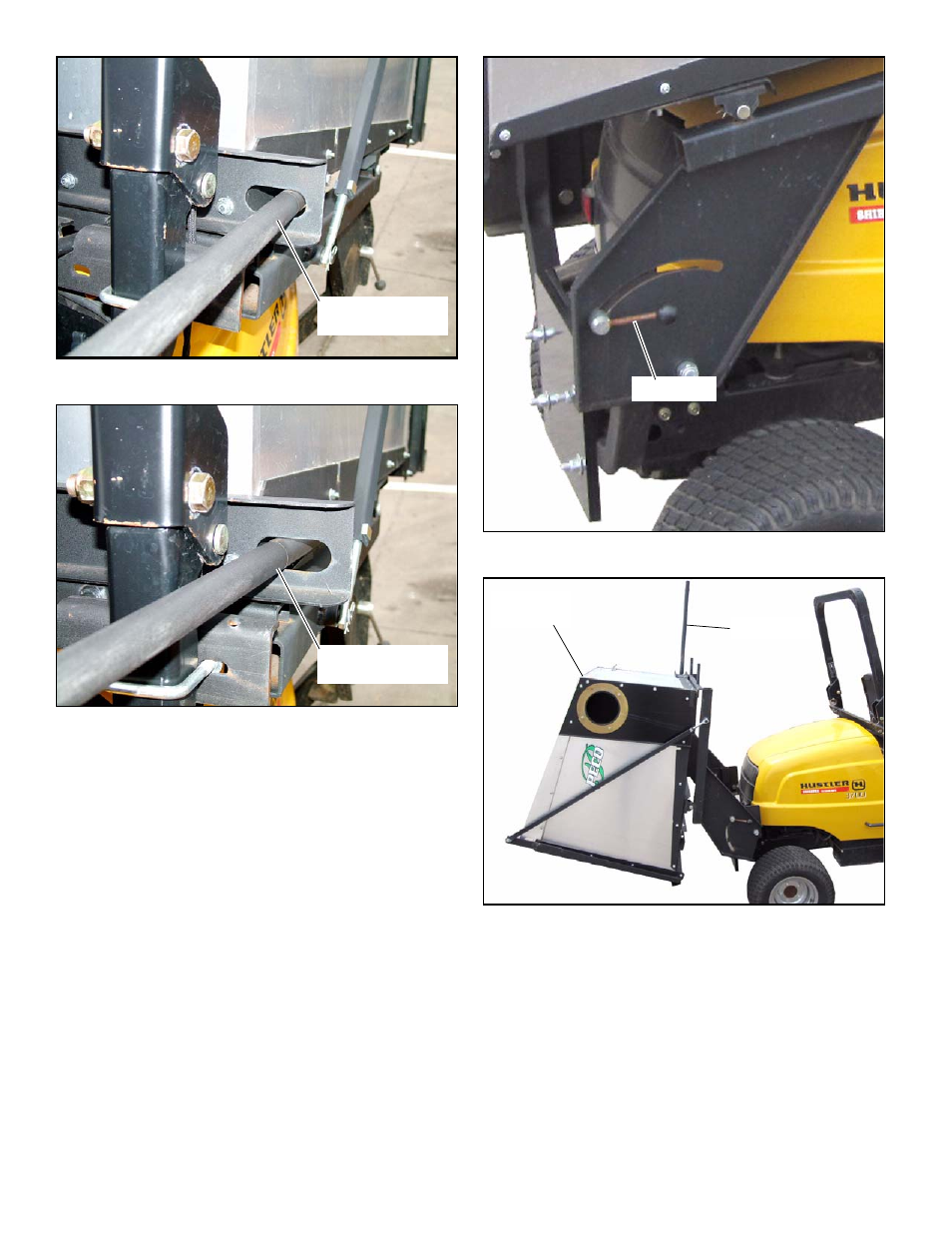 Accessing the engine compartment | Hustler Turf 3700 User Manual | Page 20 / 40