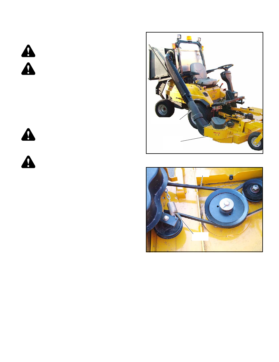 Maintenance | Hustler Turf 3700 User Manual | Page 22 / 40