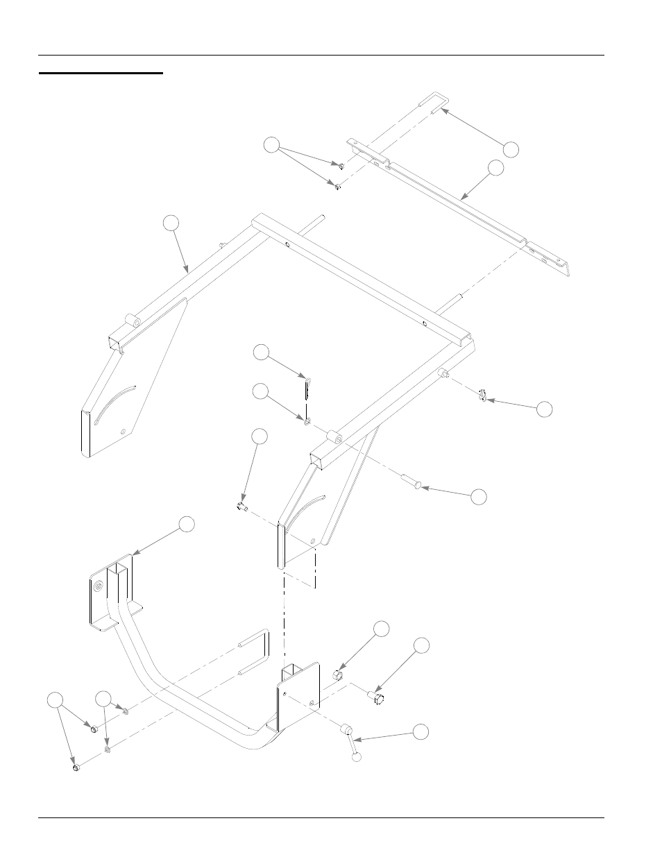 Peco catcher | Hustler Turf 3700 User Manual | Page 31 / 40