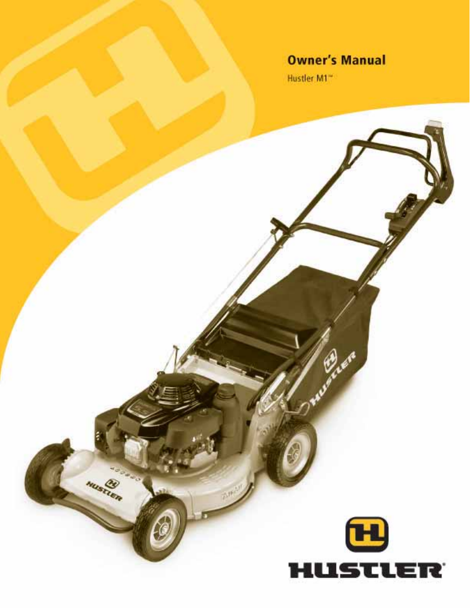 Hustler Turf M-1 User Manual | 51 pages