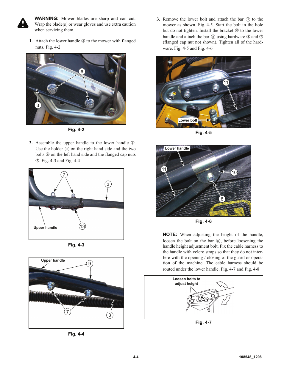 Hustler Turf M-1 User Manual | Page 11 / 51