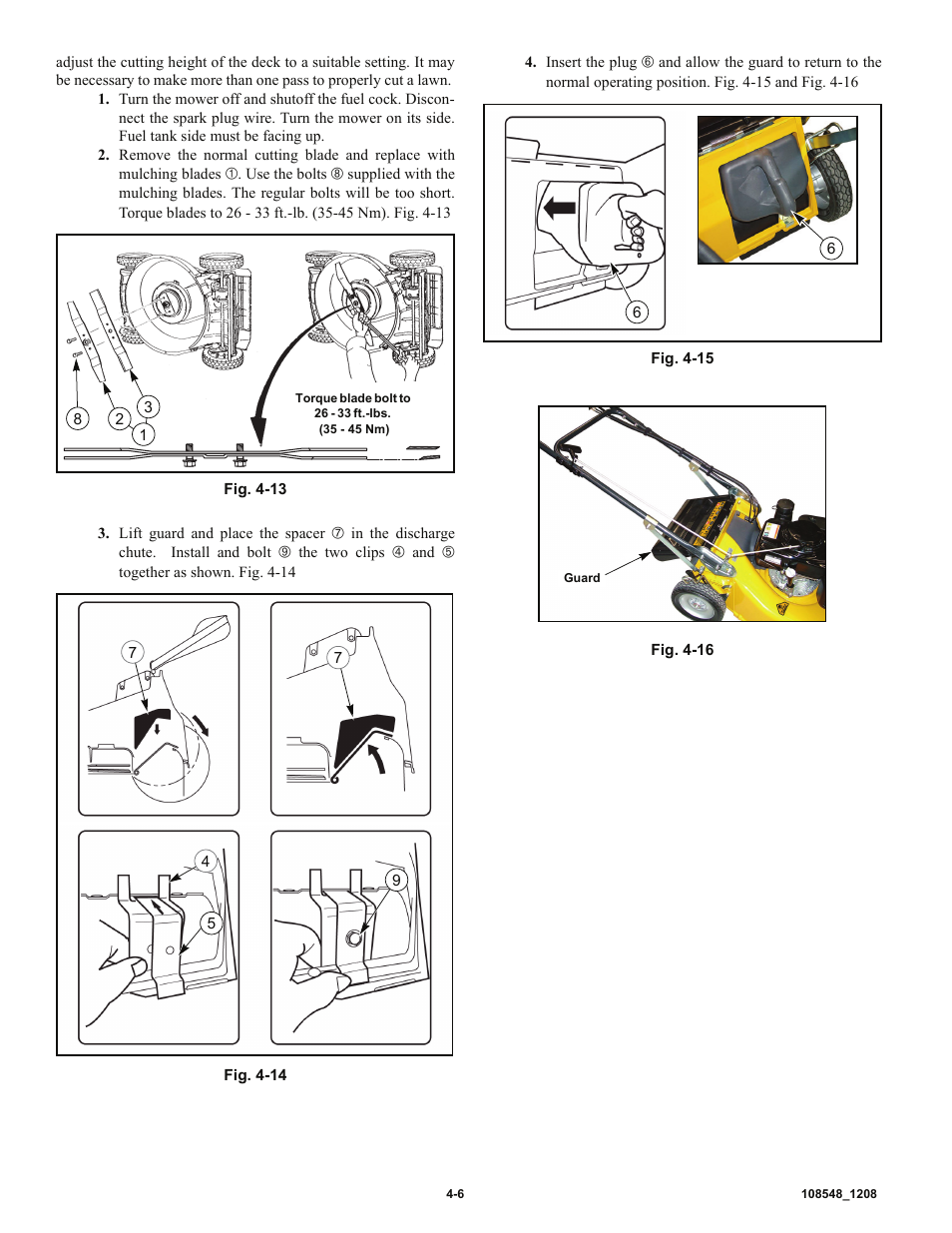 Hustler Turf M-1 User Manual | Page 13 / 51