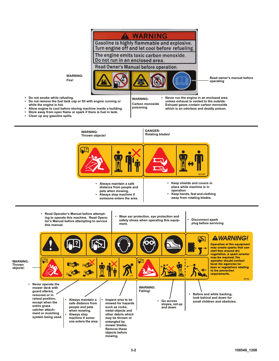 Hustler Turf M-1 User Manual | Page 7 / 51