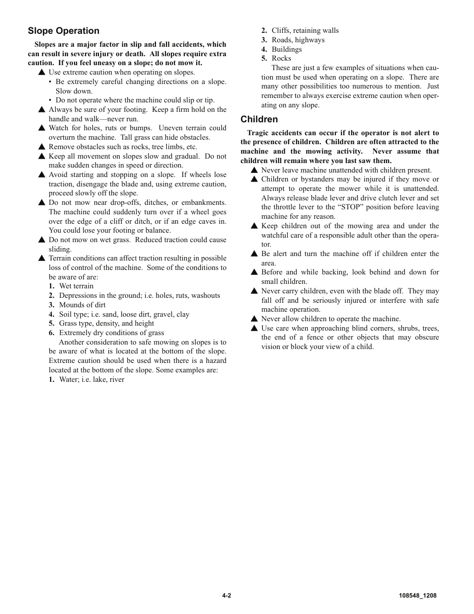 Hustler Turf M-1 User Manual | Page 9 / 51
