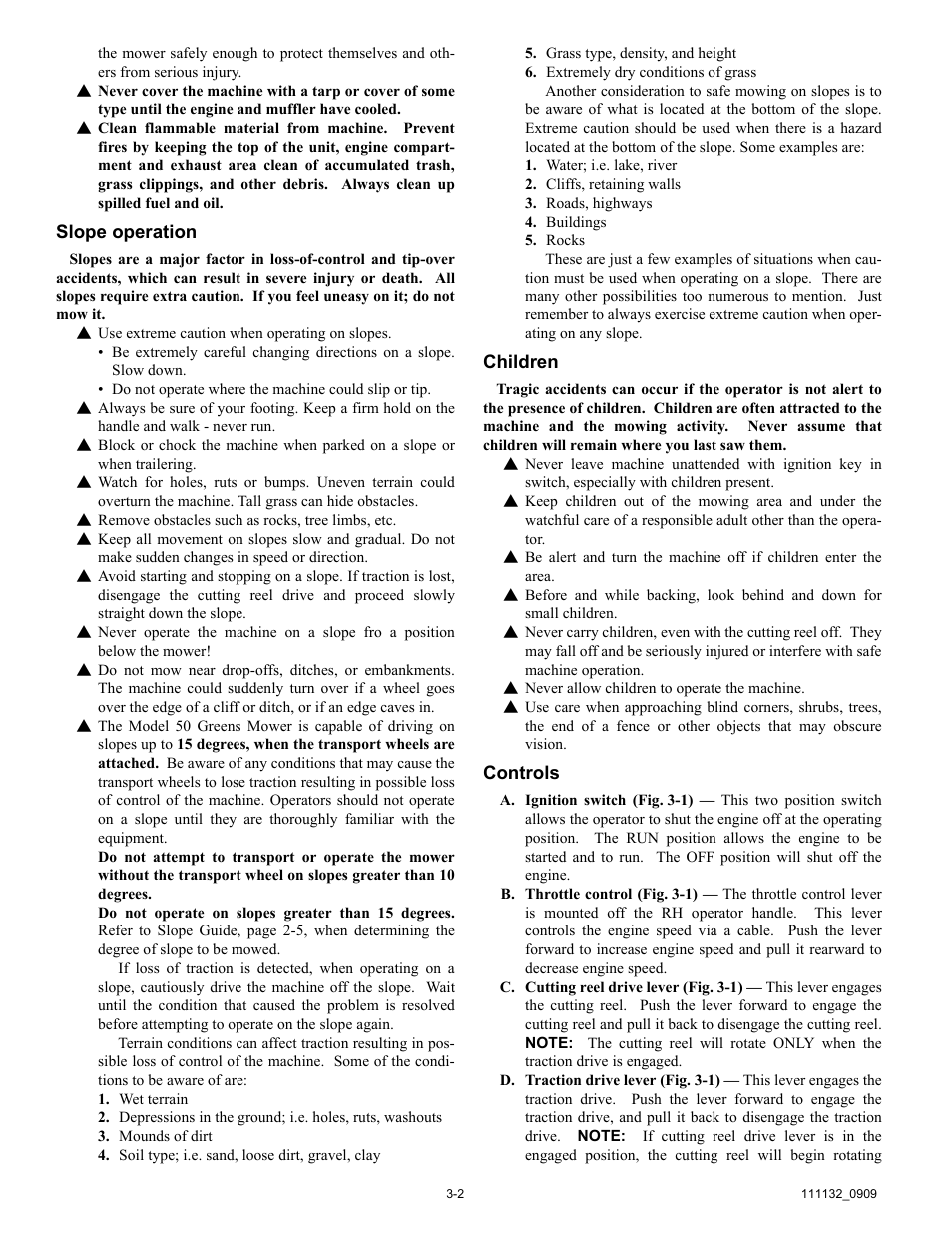 Hustler Turf 50 User Manual | Page 14 / 35