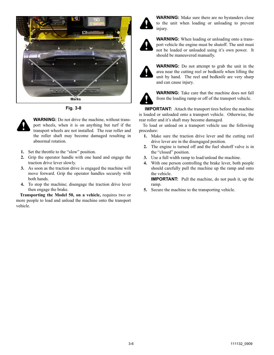 Hustler Turf 50 User Manual | Page 18 / 35