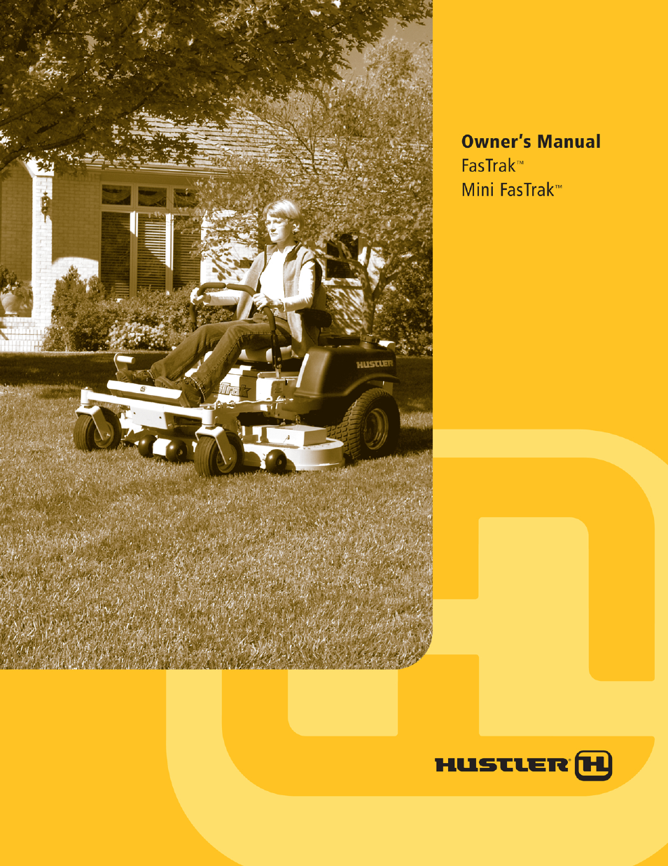 Hustler Turf Lawn Mower Accessory User Manual | 33 pages