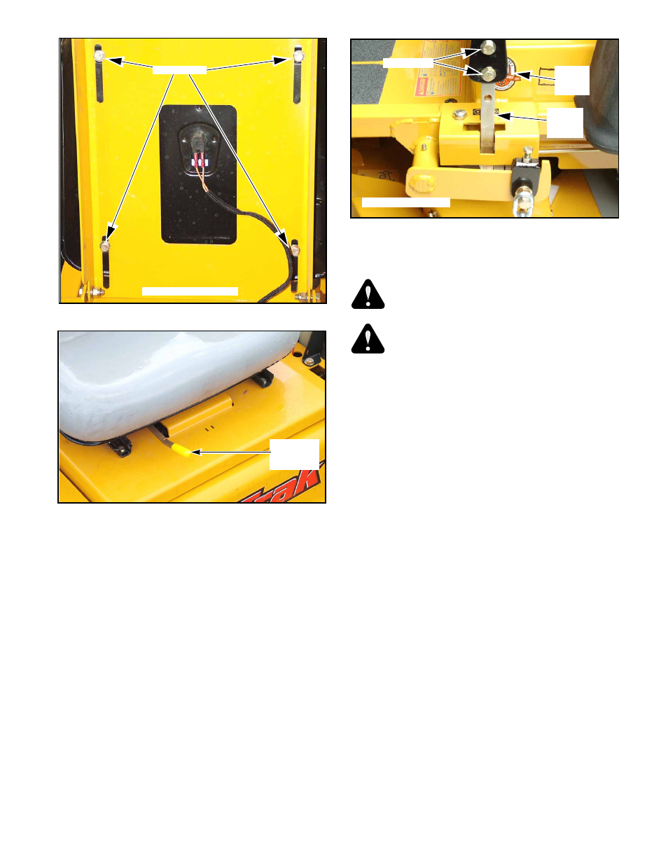 Hustler Turf Lawn Mower Accessory User Manual | Page 24 / 33