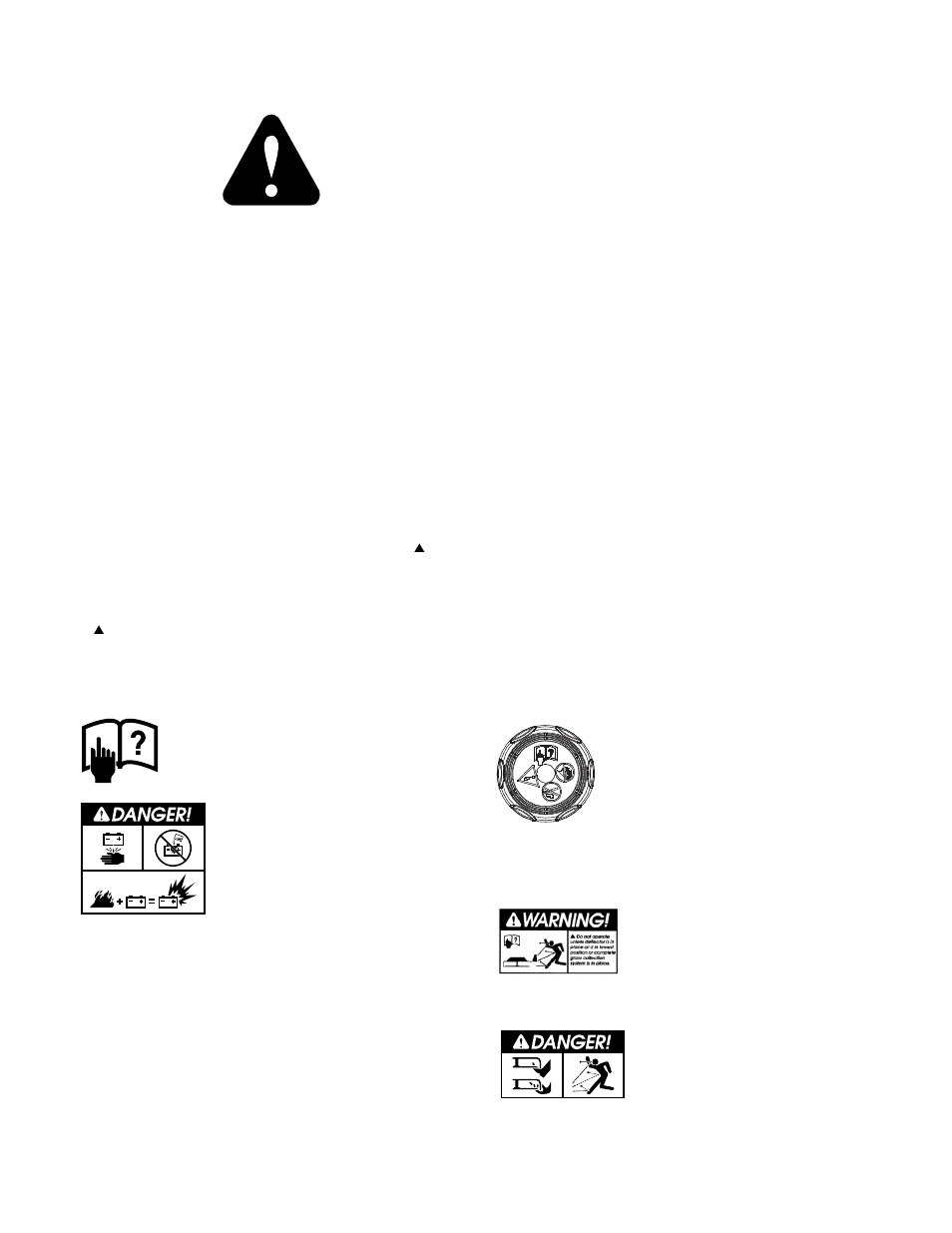 Safety precautions | Hustler Turf Lawn Mower Accessory User Manual | Page 8 / 33