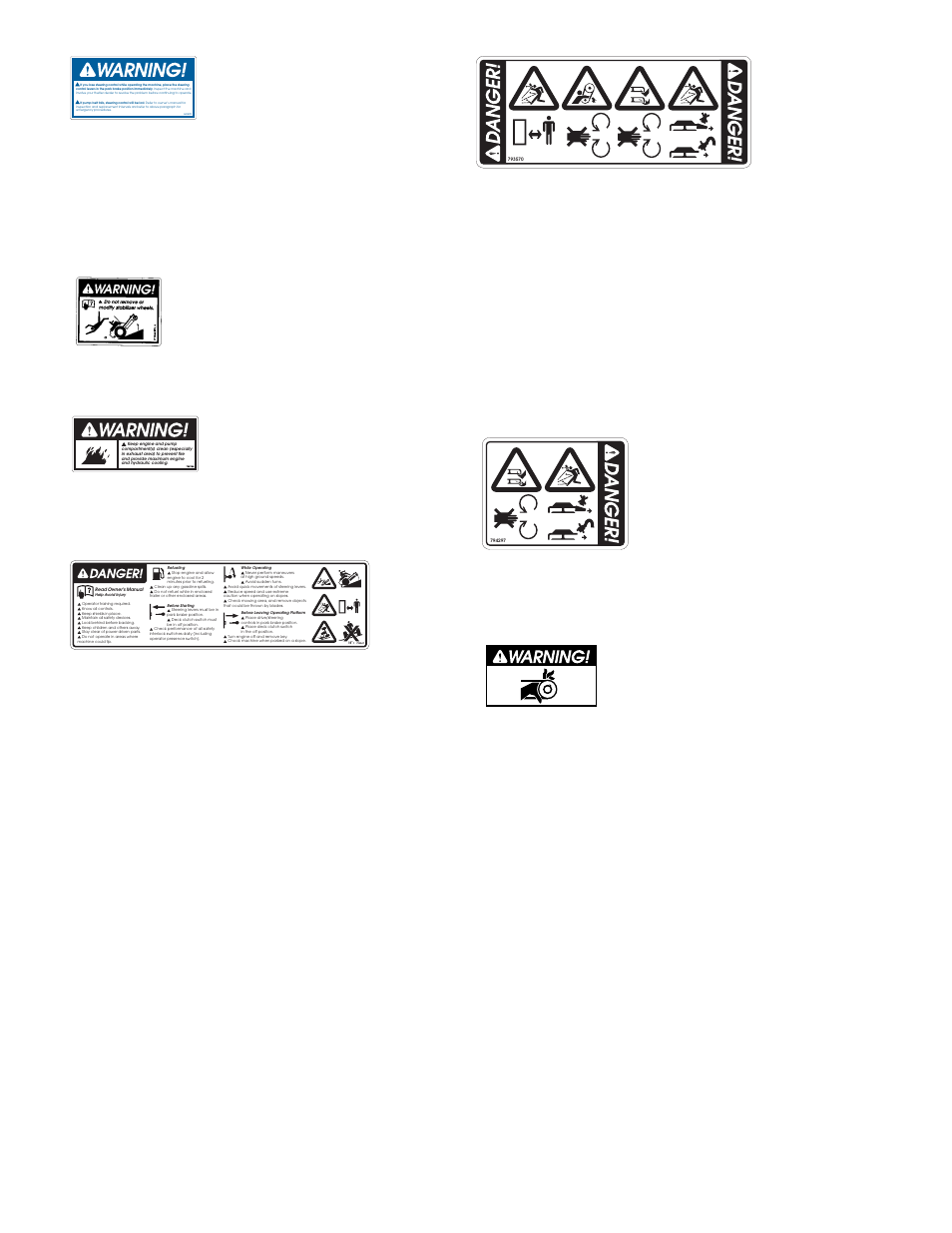 Hustler Turf Lawn Mower Accessory User Manual | Page 9 / 33