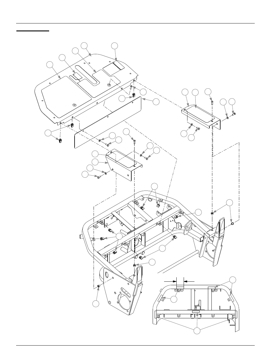 Footrest, Footrest -4 | Hustler Turf 1500 User Manual | Page 10 / 101
