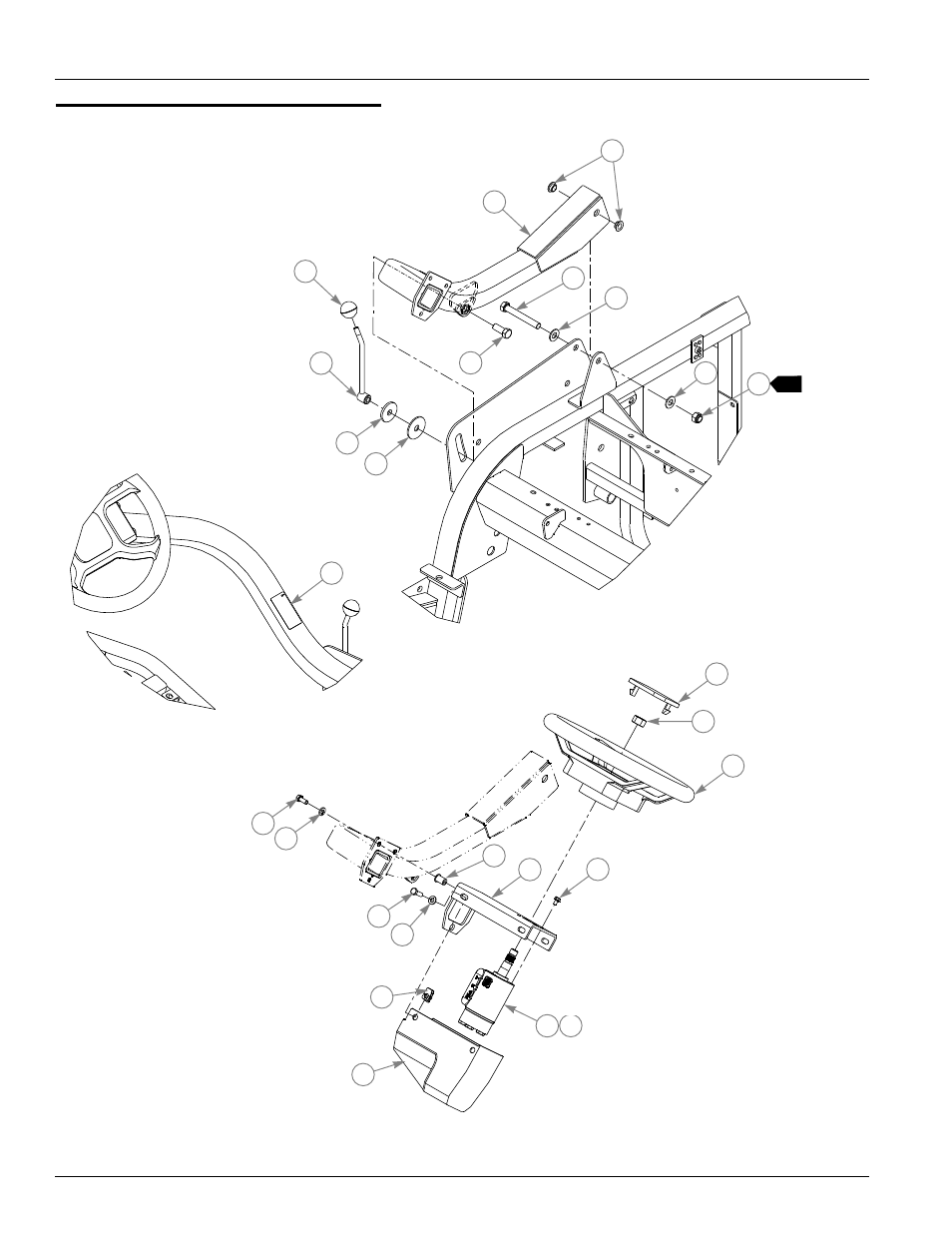 Steering wheel support, Steering wheel support -2 | Hustler Turf 1500 User Manual | Page 16 / 101