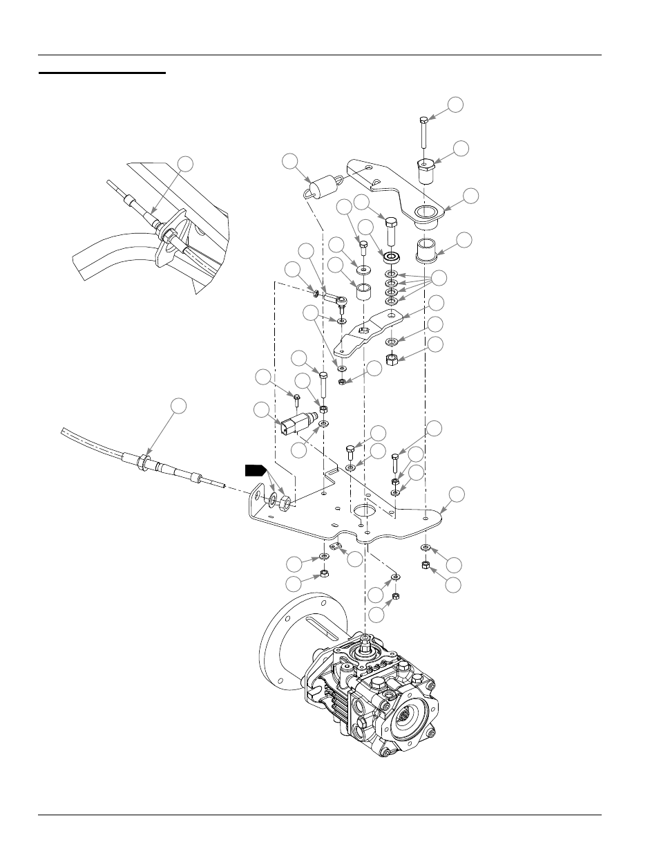 Drive linkage, Drive linkage -4 | Hustler Turf 1500 User Manual | Page 18 / 101
