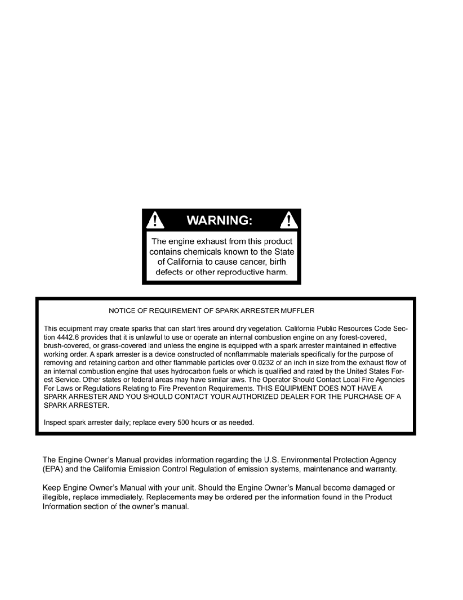 Hustler Turf 1500 User Manual | Page 2 / 101