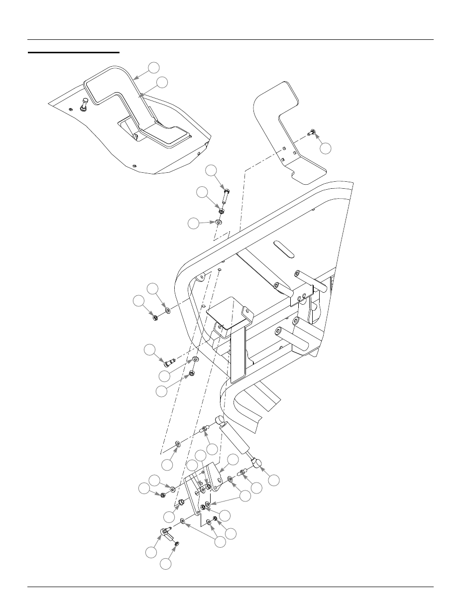 Drive linkage | Hustler Turf 1500 User Manual | Page 20 / 101