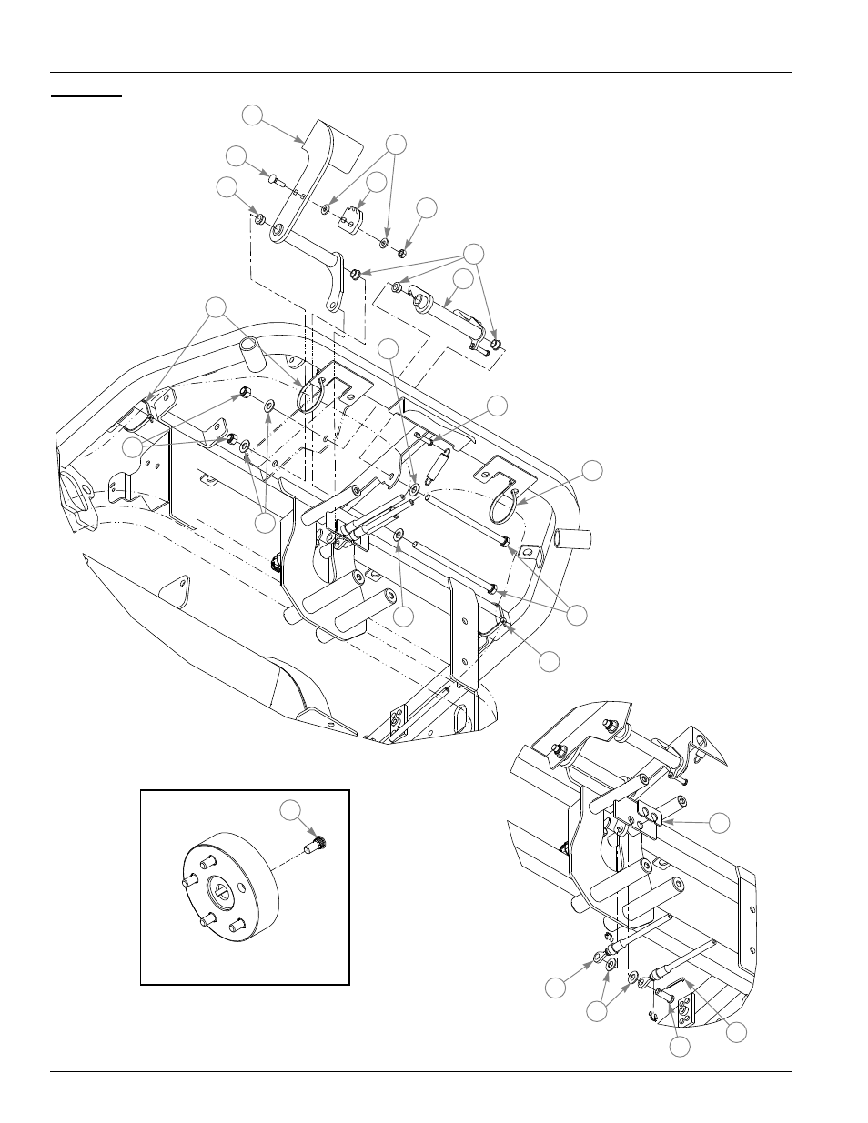 Brake | Hustler Turf 1500 User Manual | Page 30 / 101