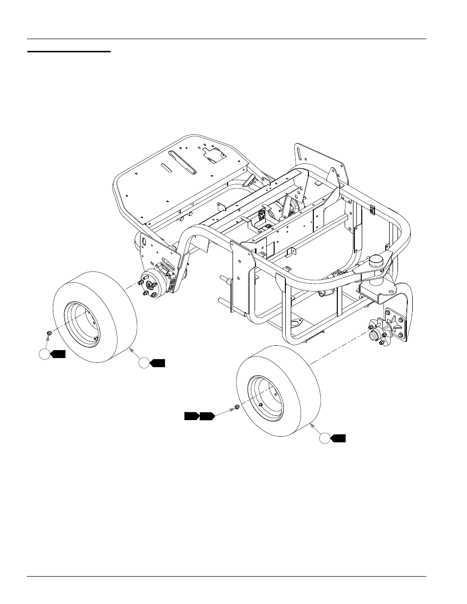 Wheel & tire, Wheel & tire -2 | Hustler Turf 1500 User Manual | Page 34 / 101