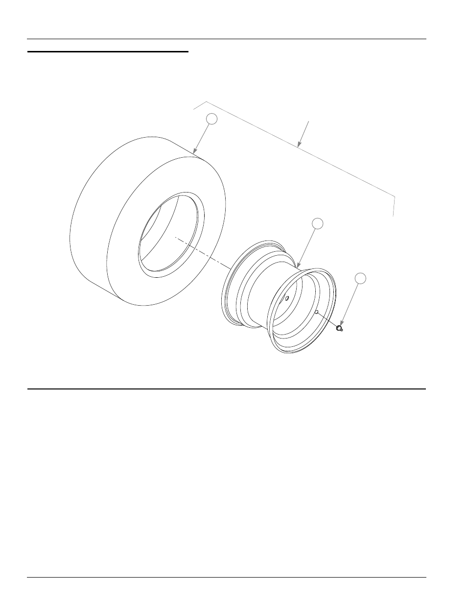 Wheel & tire breakdown, Wheel & tire breakdown -4 | Hustler Turf 1500 User Manual | Page 36 / 101
