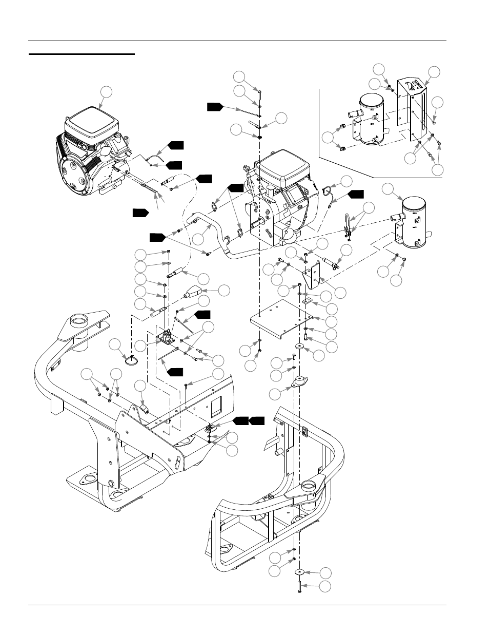 Engine & pump, Engine & pump -2 | Hustler Turf 1500 User Manual | Page 46 / 101