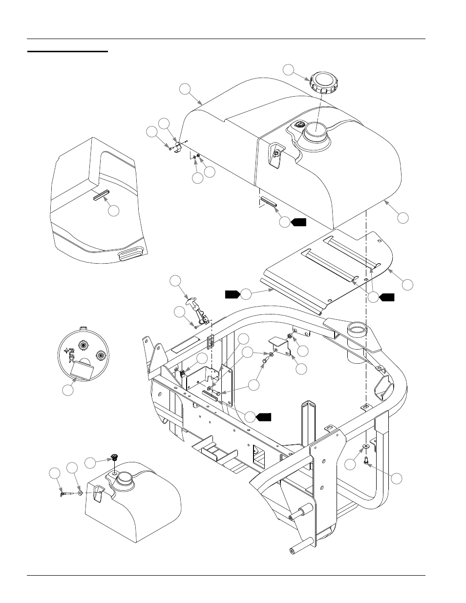 Fuel system | Hustler Turf 1500 User Manual | Page 54 / 101