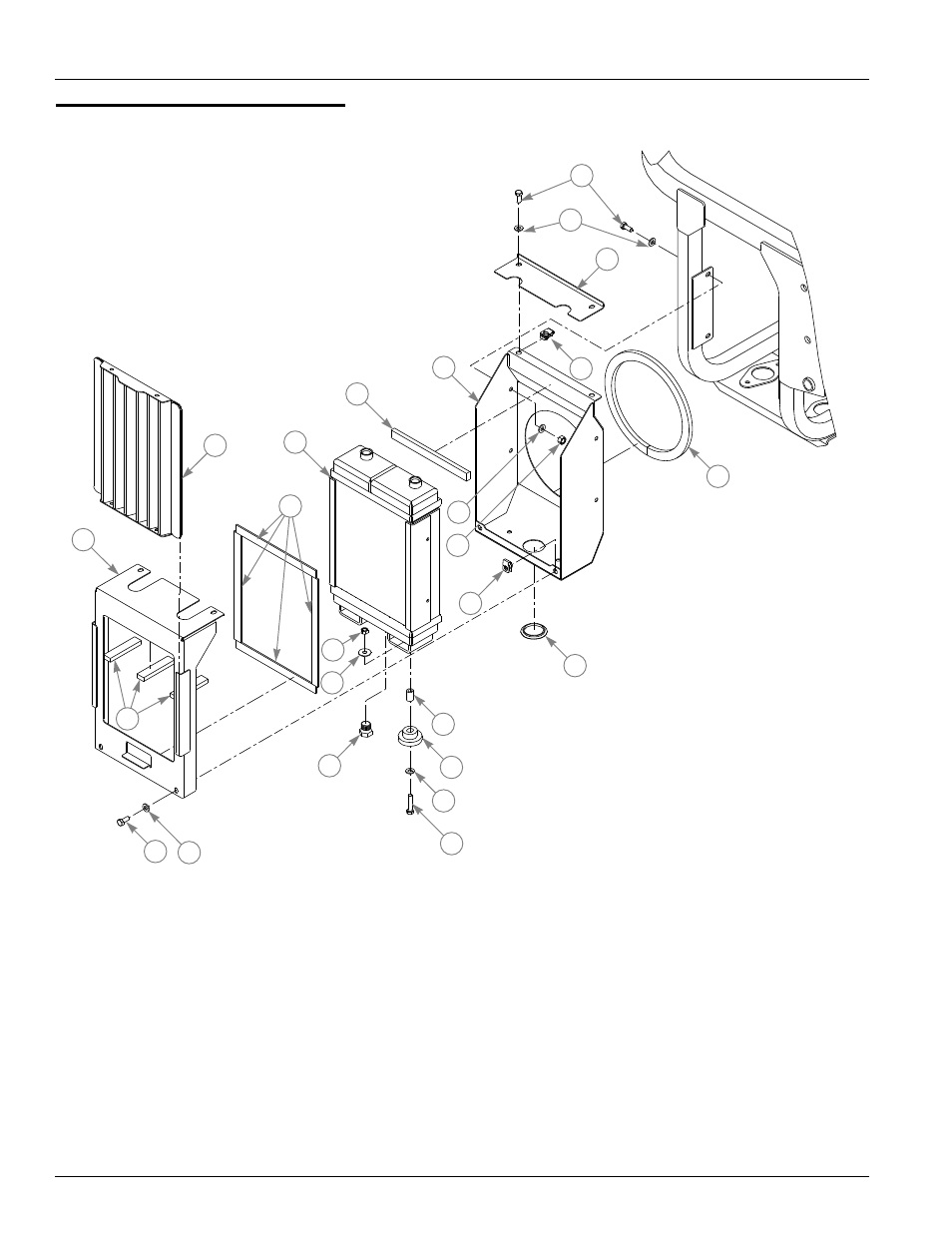Hydraulic—oil cooler, Hydraulic—oil cooler -6 | Hustler Turf 1500 User Manual | Page 62 / 101