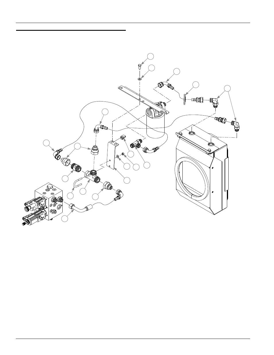 Hydraulic—oil cooler hoses, Hydraulic—oil cooler hoses -8 | Hustler Turf 1500 User Manual | Page 64 / 101