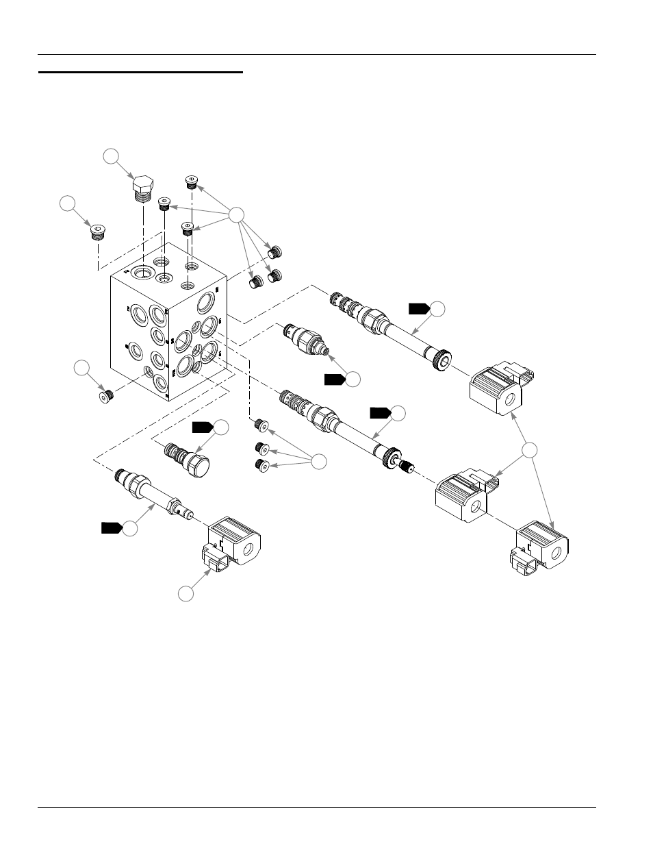 Manifold block—cont | Hustler Turf 1500 User Manual | Page 70 / 101