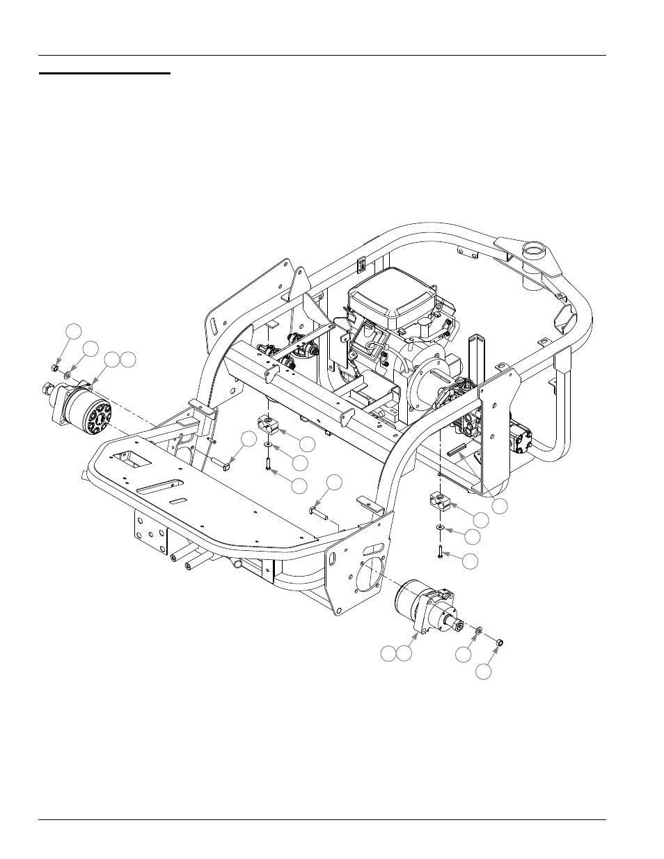 Traction drive | Hustler Turf 1500 User Manual | Page 74 / 101