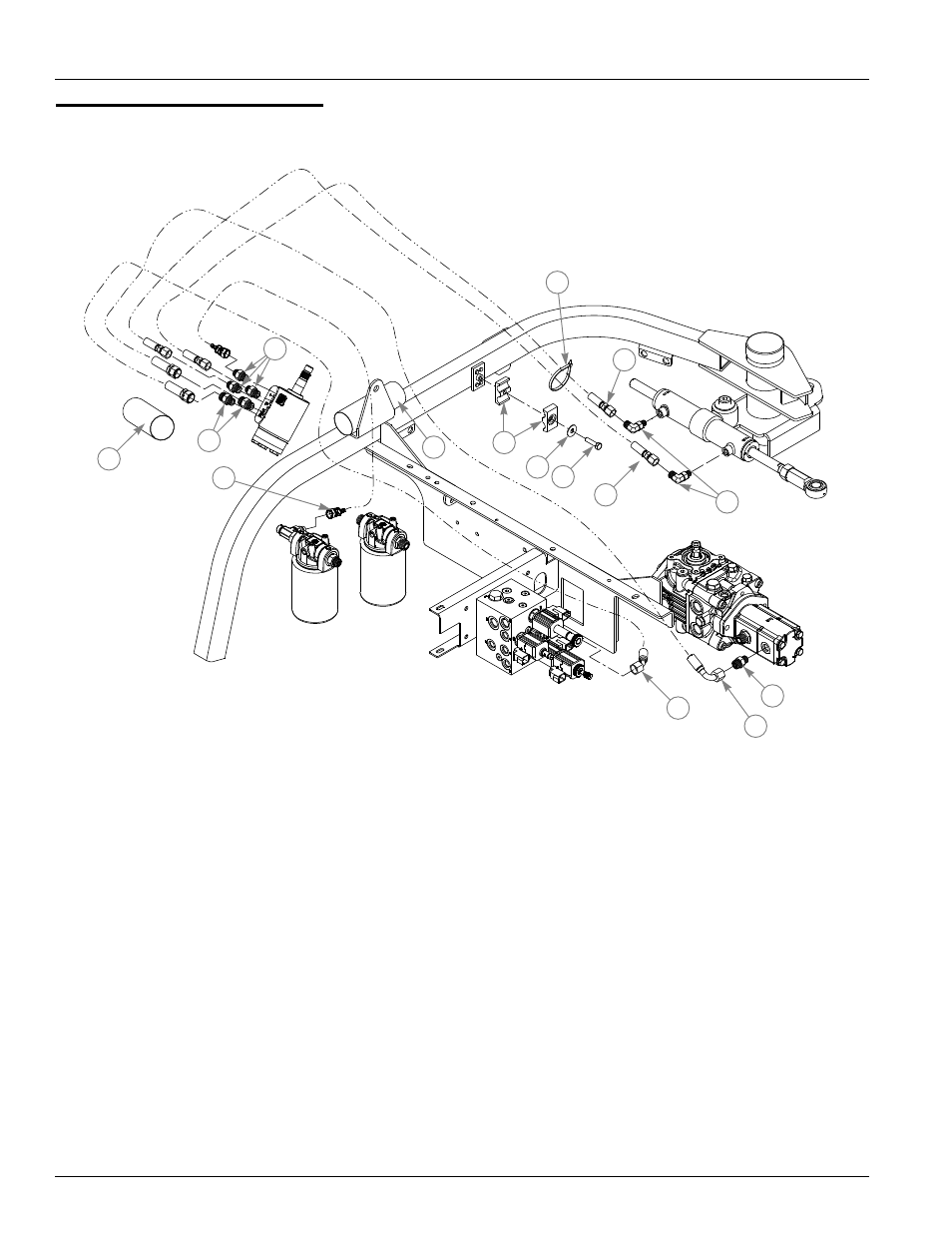 Hydraulic—steering, Hydraulic—steering -20 | Hustler Turf 1500 User Manual | Page 76 / 101