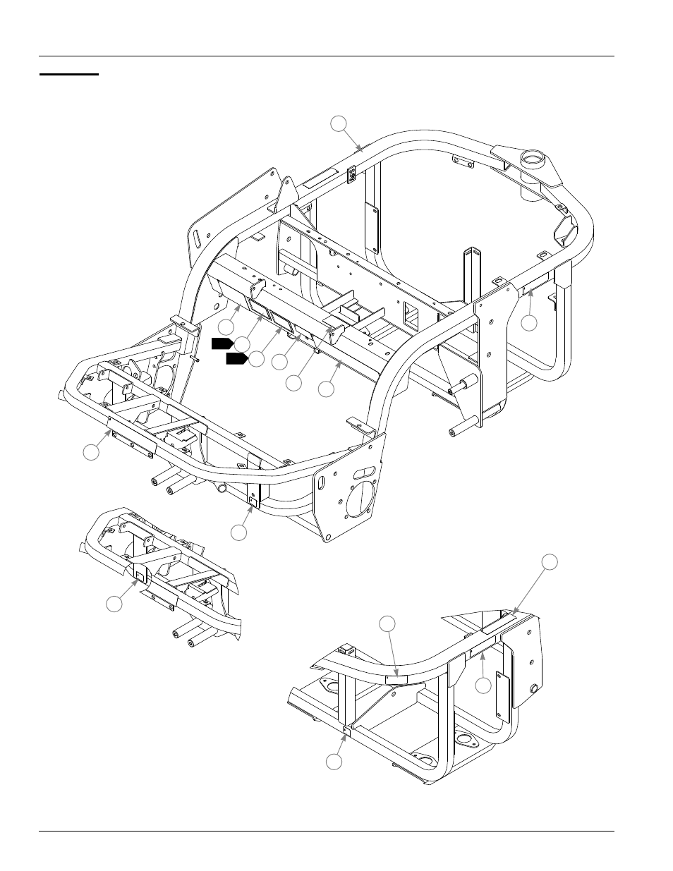 Frame, Frame -2 | Hustler Turf 1500 User Manual | Page 8 / 101