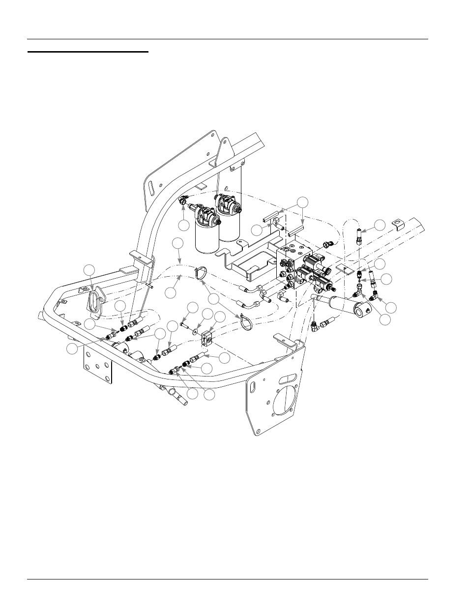 Hydraulic reel lift, Hydraulic reel lift -24 | Hustler Turf 1500 User Manual | Page 80 / 101