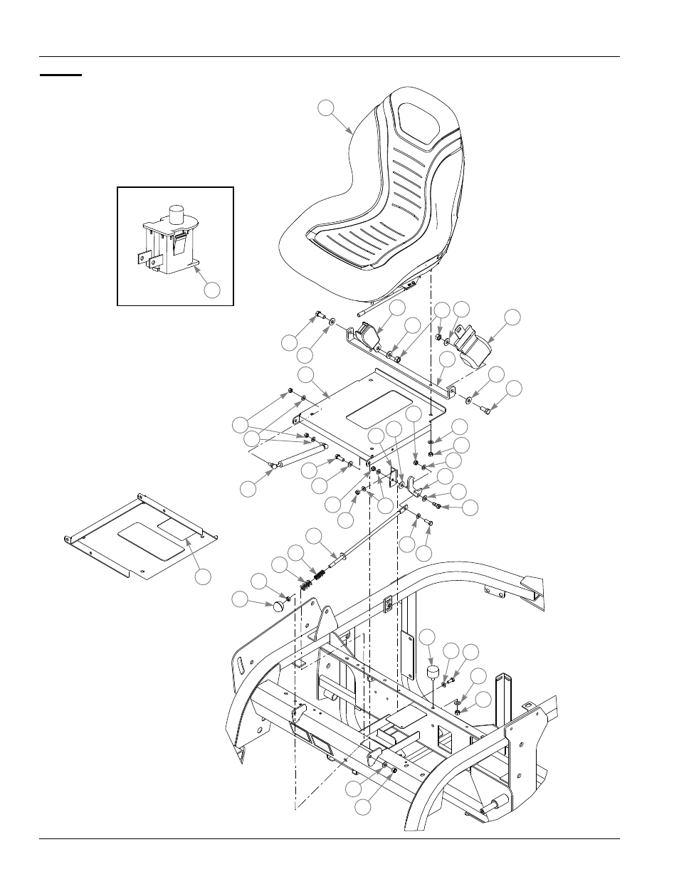 Seat, Seat -2 | Hustler Turf 1500 User Manual | Page 84 / 101