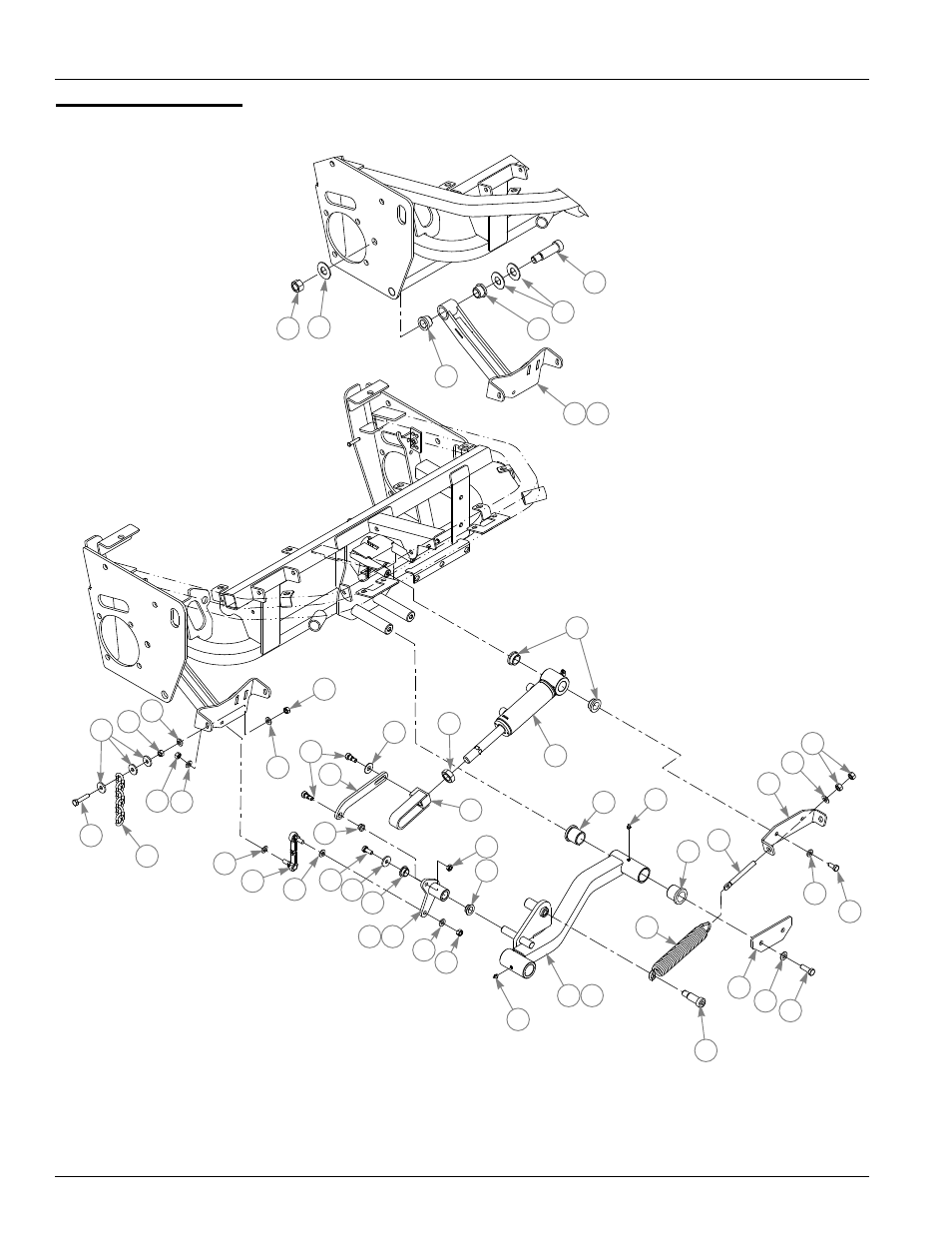 Front lift arm, Front lift arm -2 | Hustler Turf 1500 User Manual | Page 90 / 101