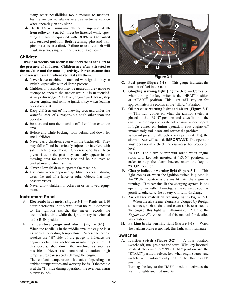 Hustler Turf 3500 User Manual | Page 17 / 52
