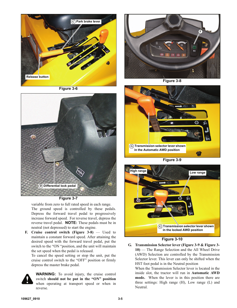 Hustler Turf 3500 User Manual | Page 19 / 52