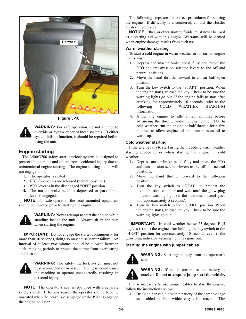 Hustler Turf 3500 User Manual | Page 22 / 52