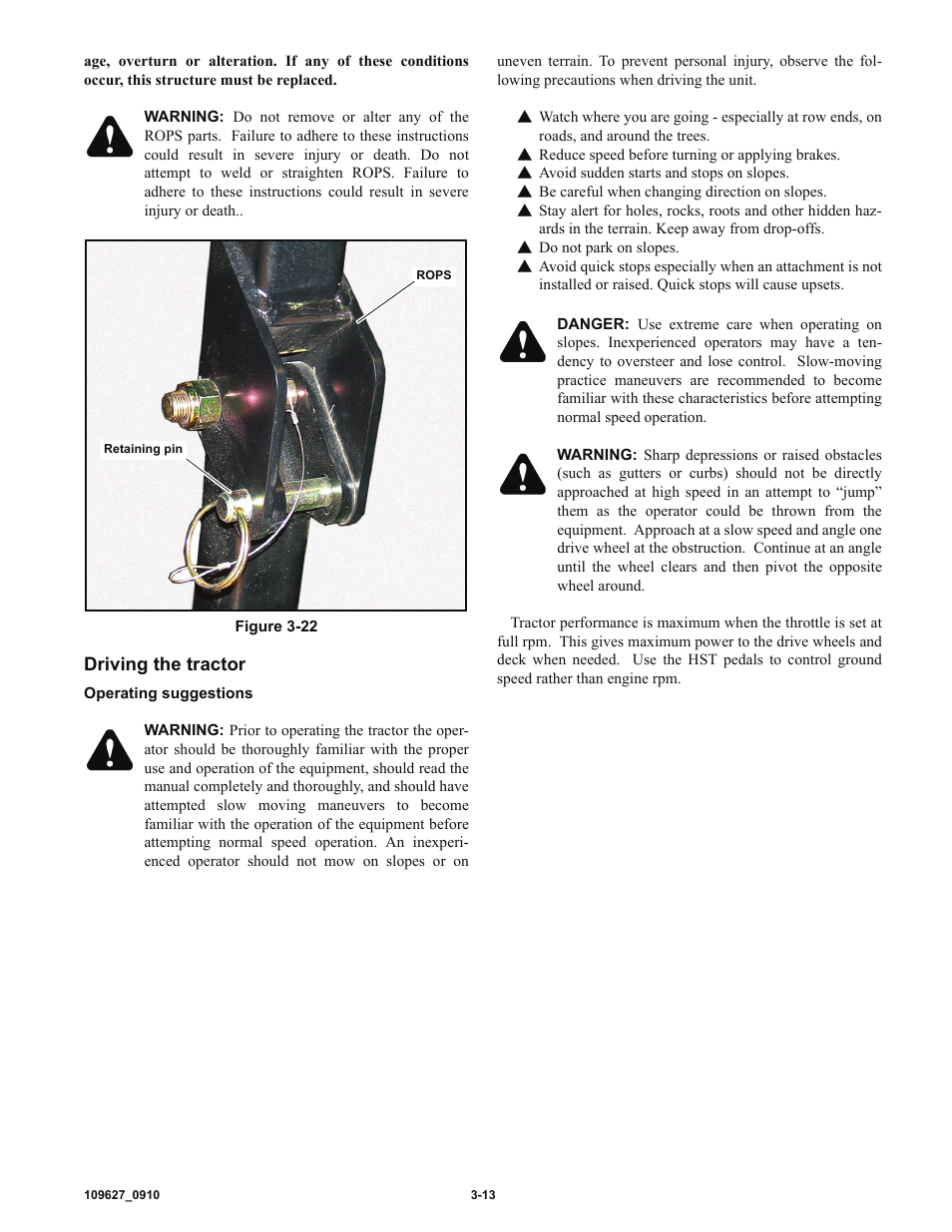 Hustler Turf 3500 User Manual | Page 27 / 52
