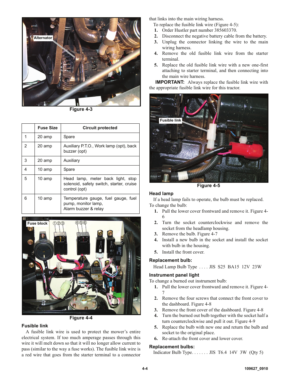 Hustler Turf 3500 User Manual | Page 32 / 52