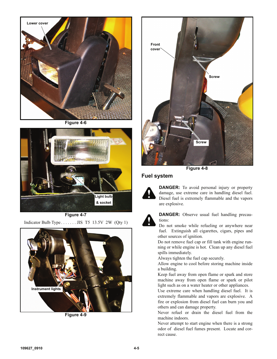 Fuel system | Hustler Turf 3500 User Manual | Page 33 / 52