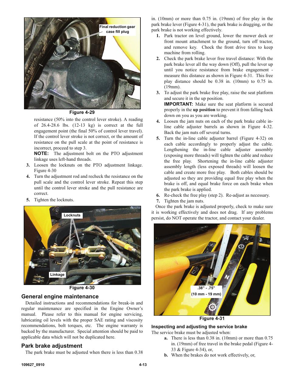 Hustler Turf 3500 User Manual | Page 41 / 52