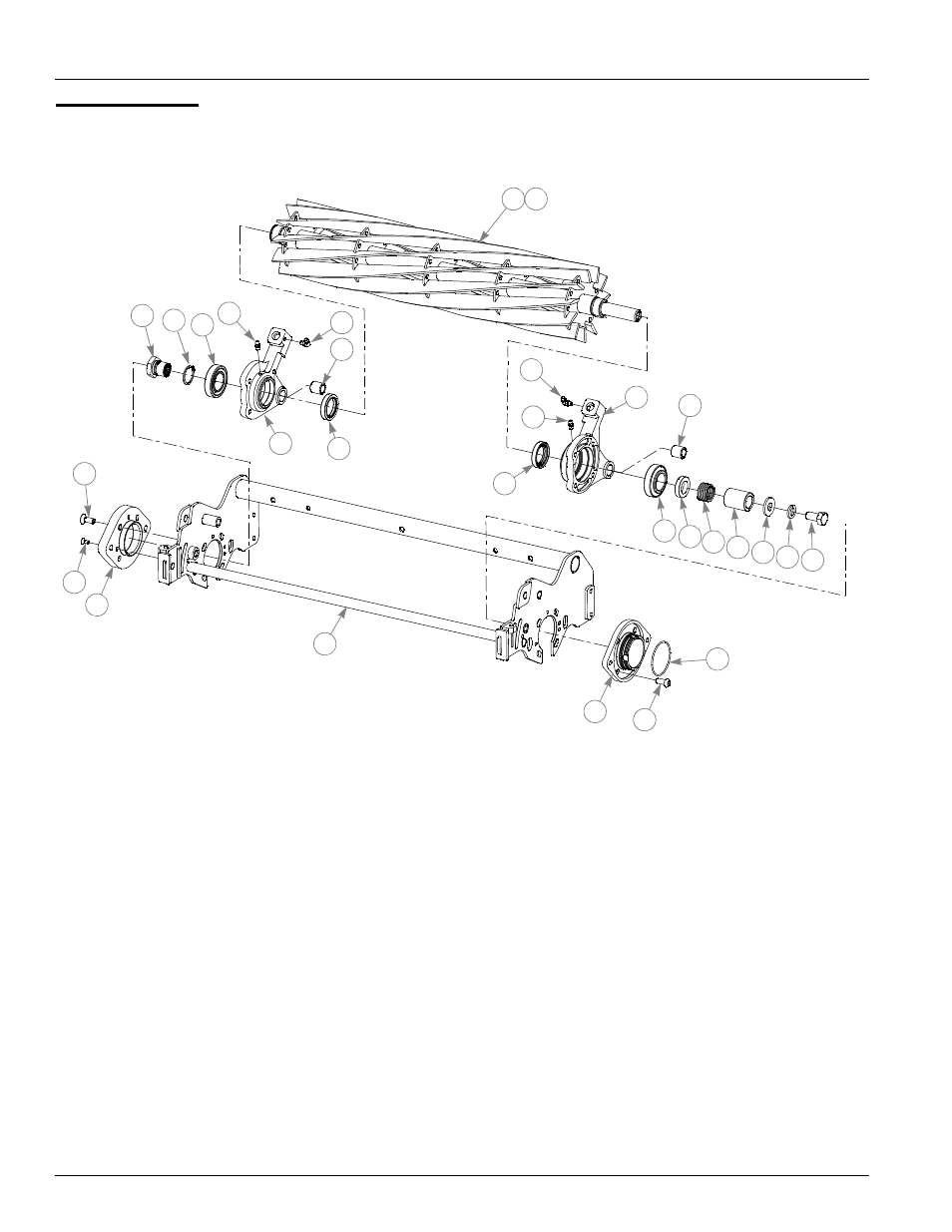 Reel blade, Reel blade -4 | Hustler Turf 114675_0311 C-1 User Manual | Page 10 / 19