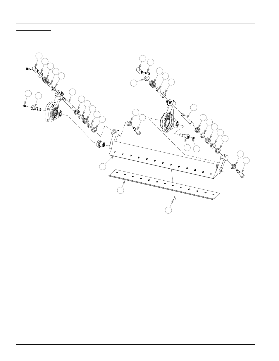 Bedknife, Bedknife -6 | Hustler Turf 114675_0311 C-1 User Manual | Page 12 / 19