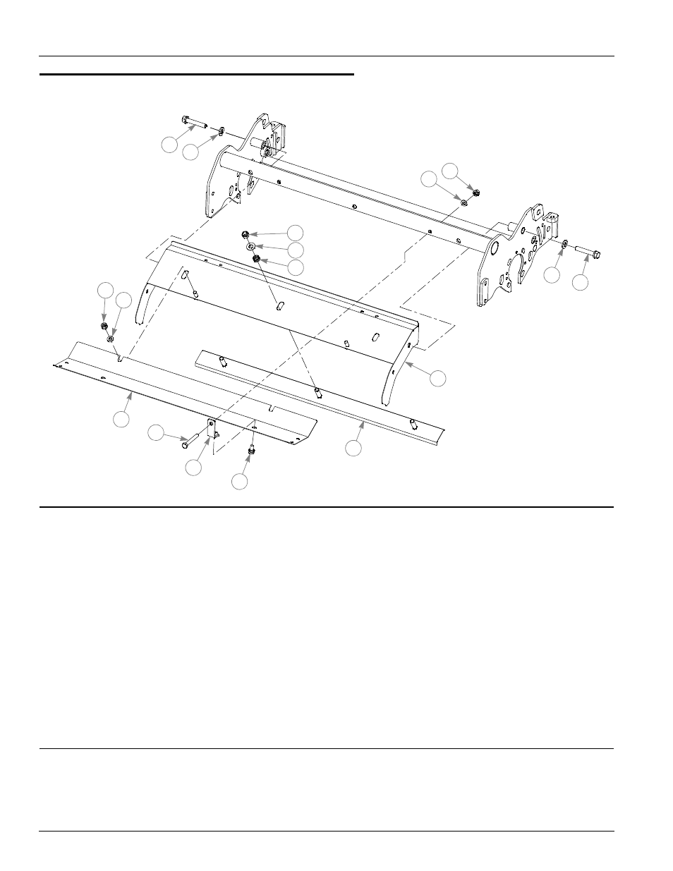 Reel cover—7 blade count reels, Reel cover—7 blade count reels -12 | Hustler Turf 114675_0311 C-1 User Manual | Page 18 / 19