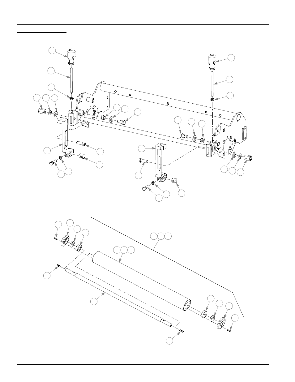 Front roller, Front roller -2 | Hustler Turf 114675_0311 C-1 User Manual | Page 8 / 19