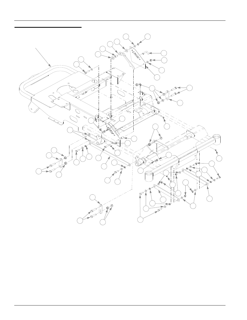 Deck lift assembly, Deck lift assembly -4 | Hustler Turf 929125 User Manual | Page 14 / 90