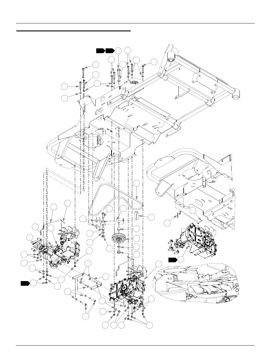 Hydraulic system installation, Hydraulic system installation -6 | Hustler Turf 929125 User Manual | Page 16 / 90